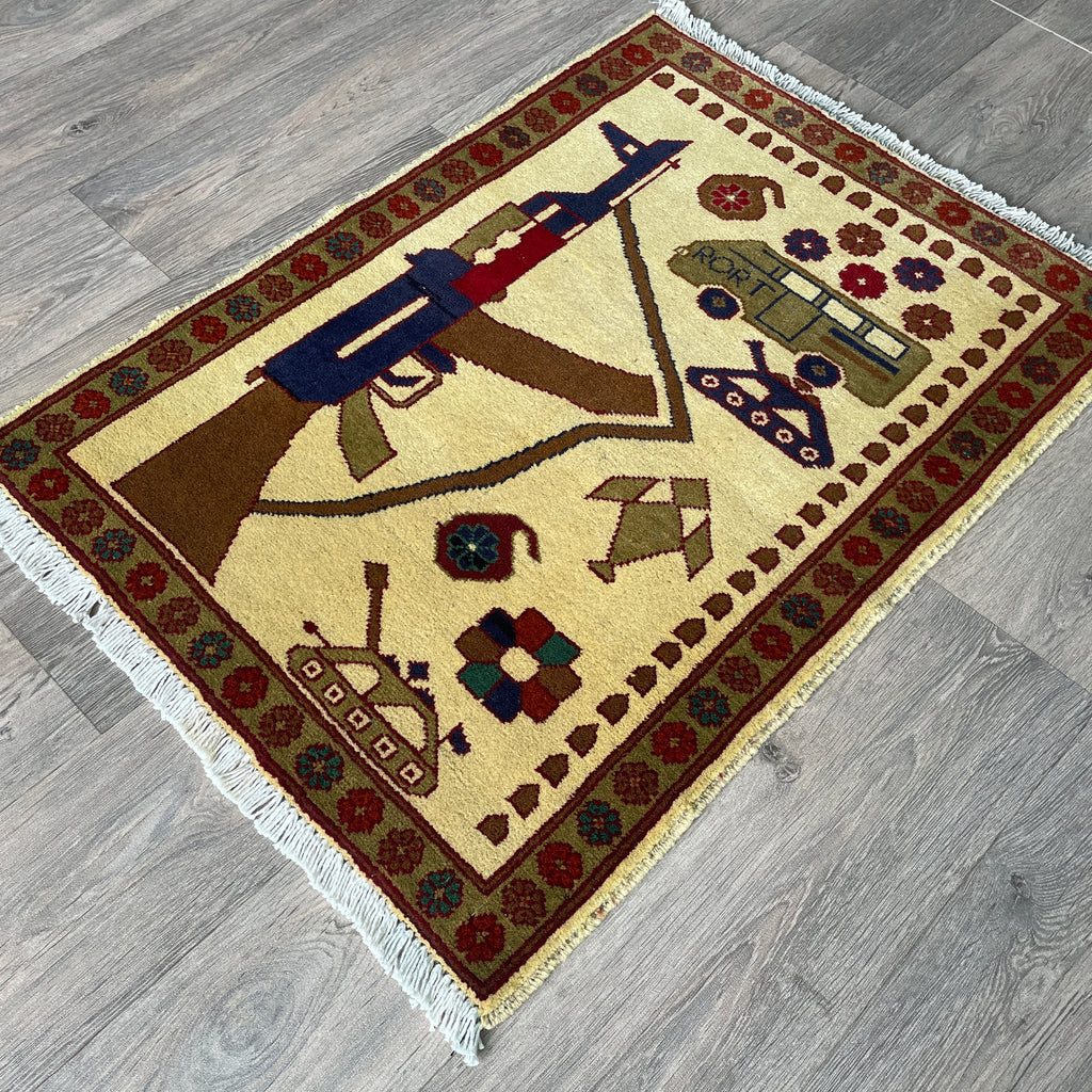 Afghan War Rug