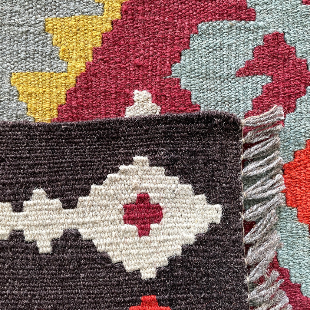 Afghan Shirvan Kilim Rug