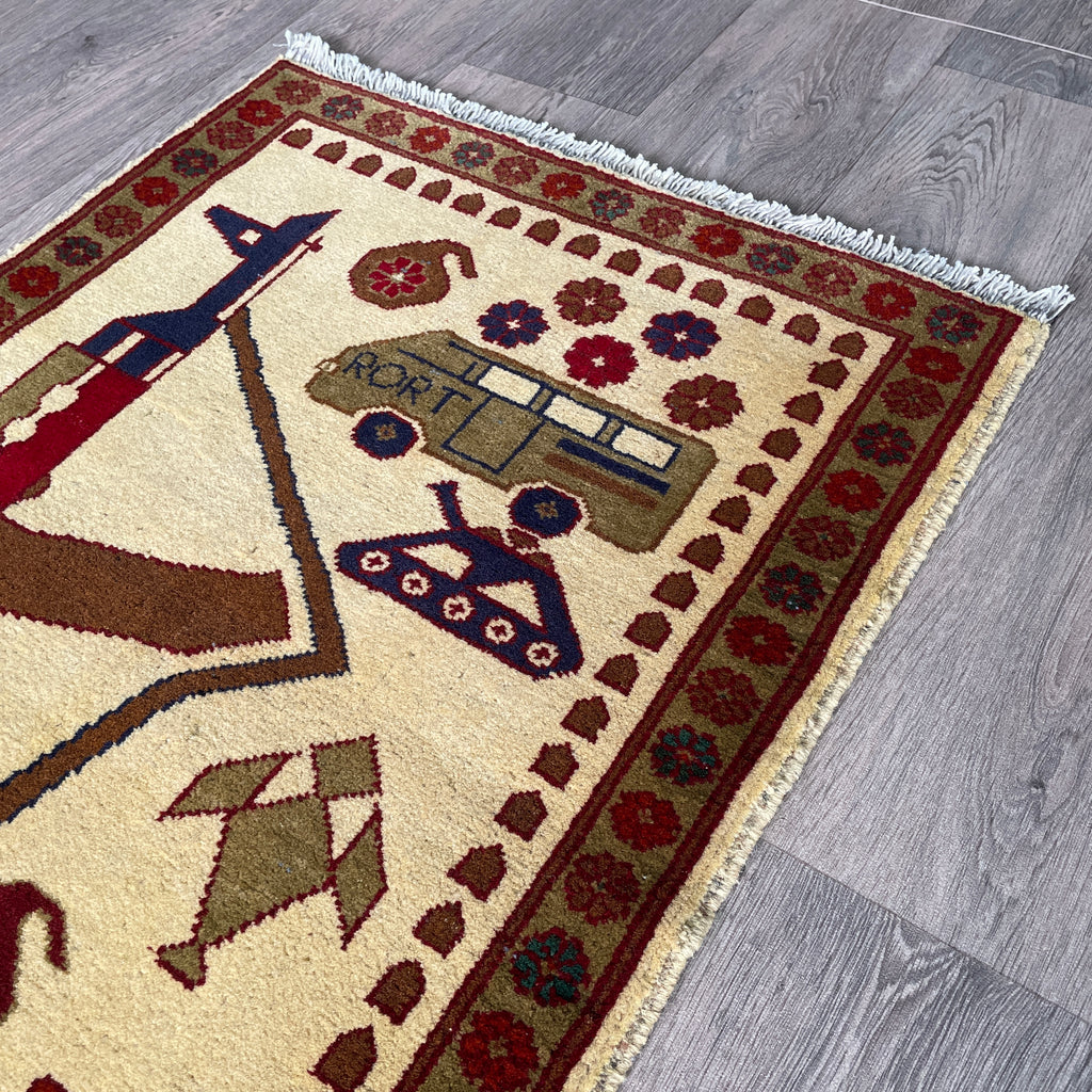 Afghan War Rug