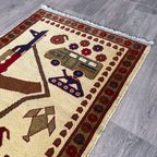 Afghan War Rug