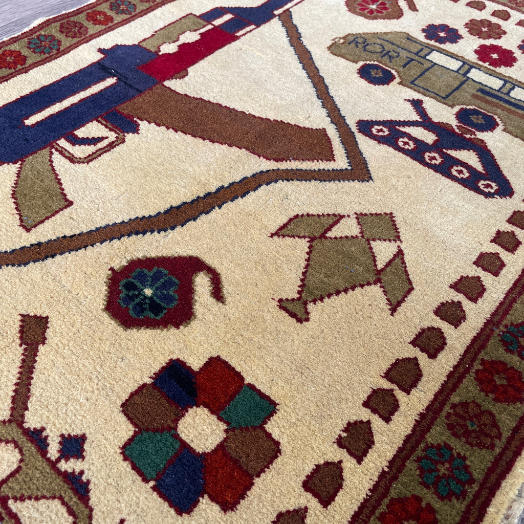 Afghan War Rug