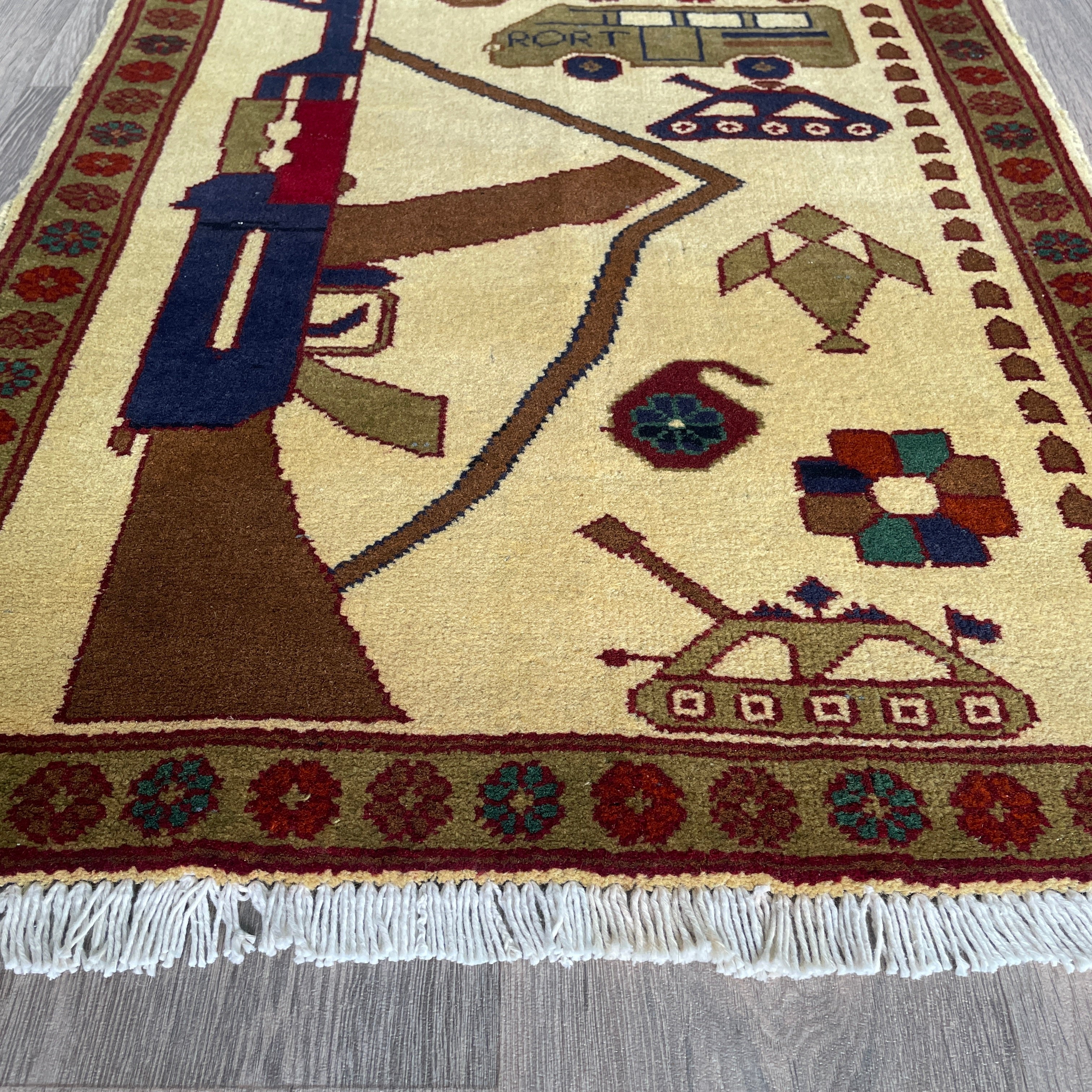 Afghan War Rug
