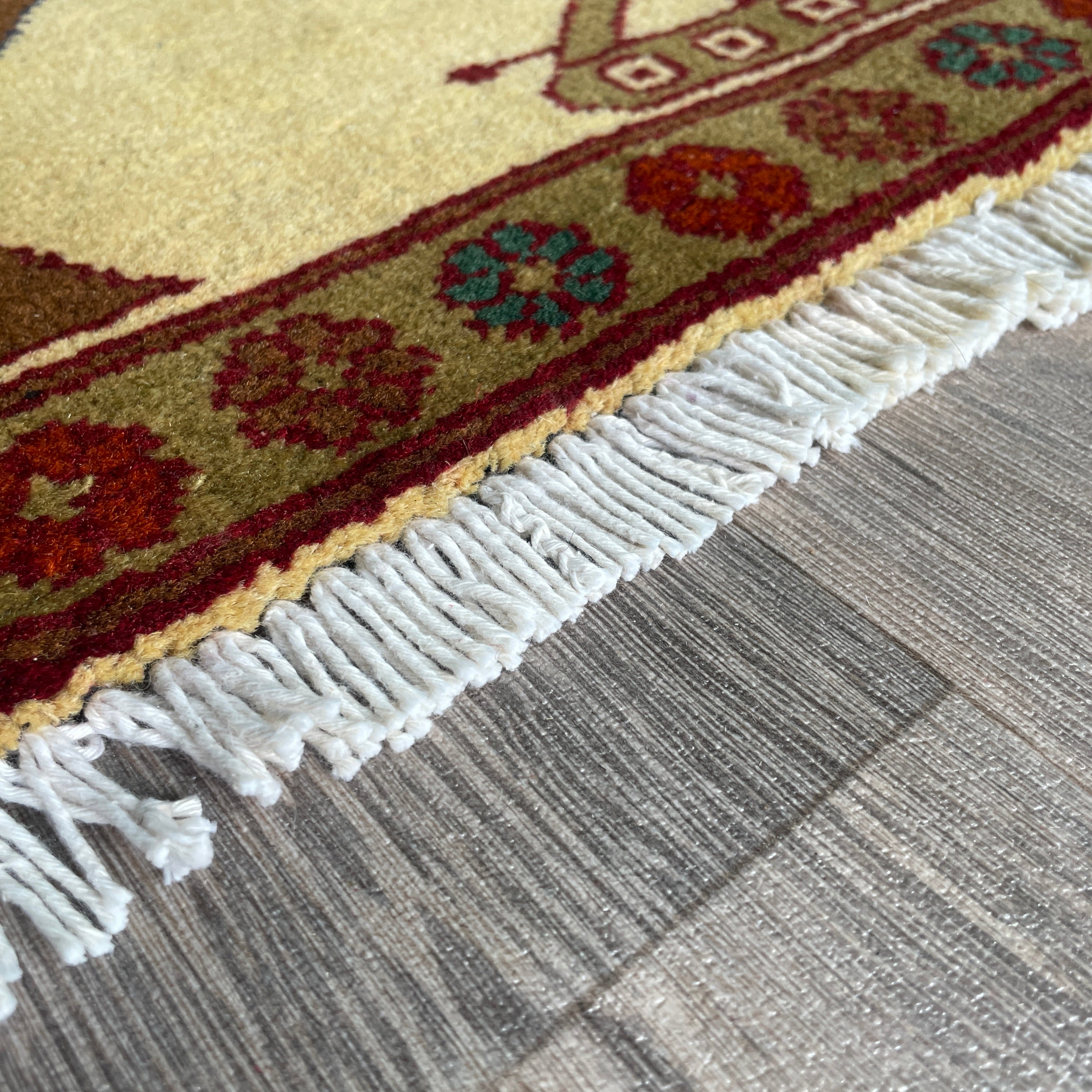 Afghan War Rug