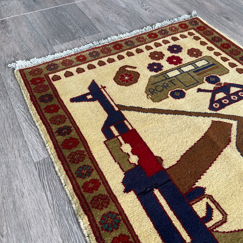 Afghan War Rug