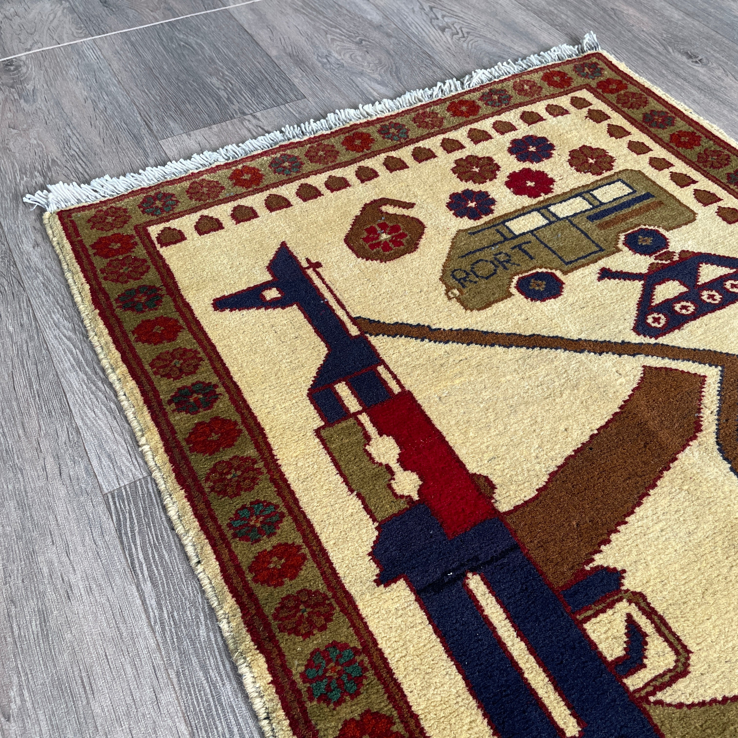 Afghan War Rug