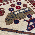 Afghan War Rug