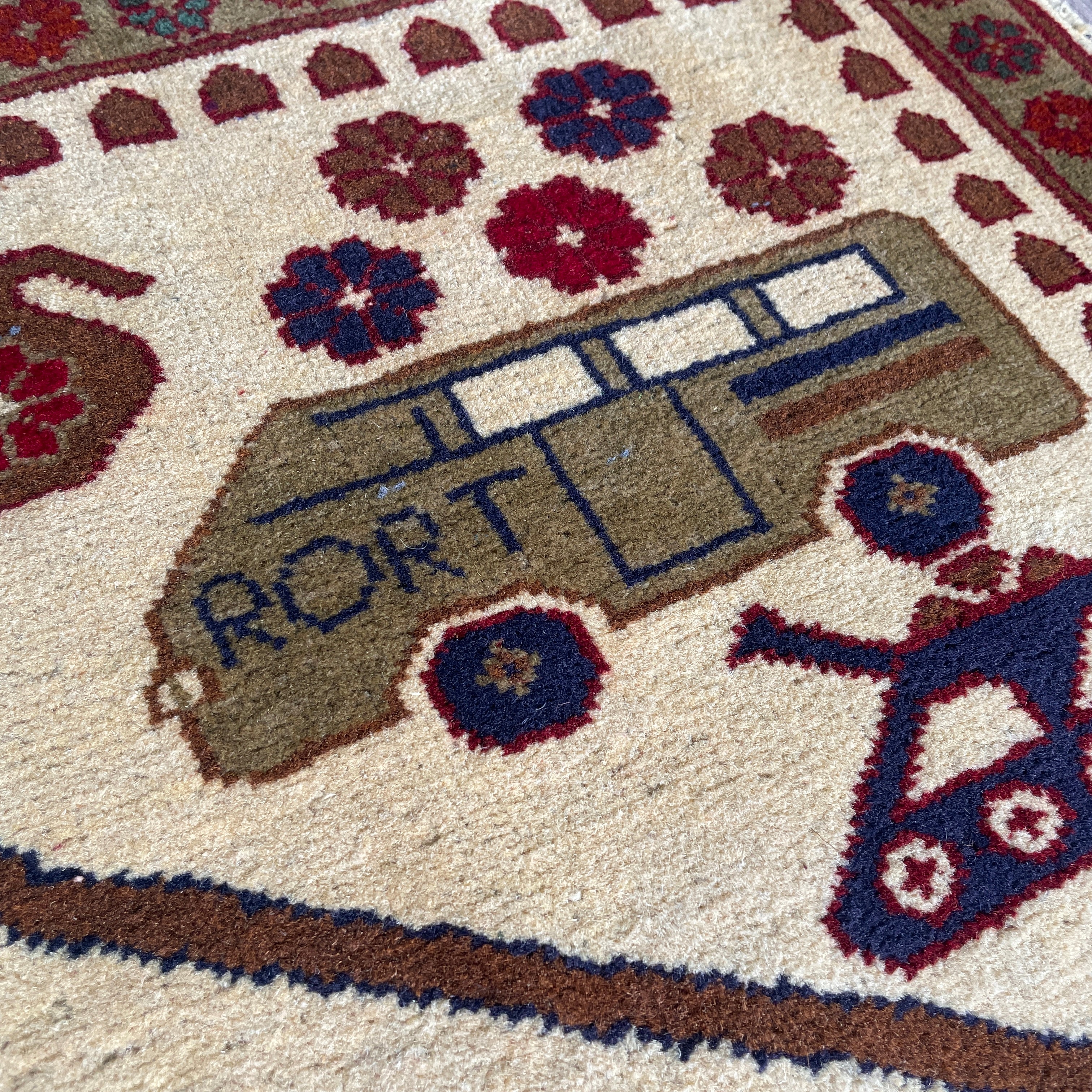 Afghan War Rug