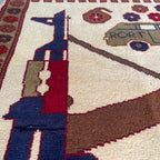 Afghan War Rug