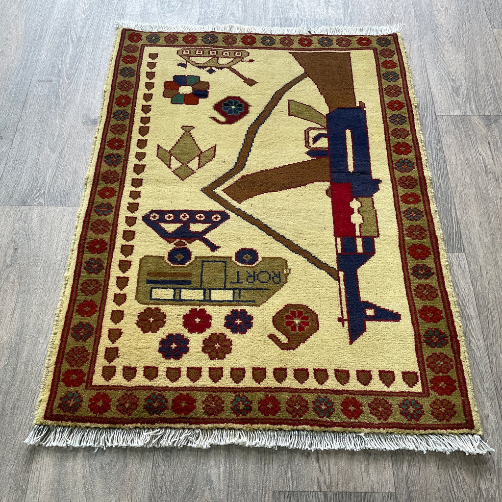 Afghan War Rug