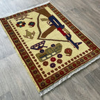 Afghan War Rug
