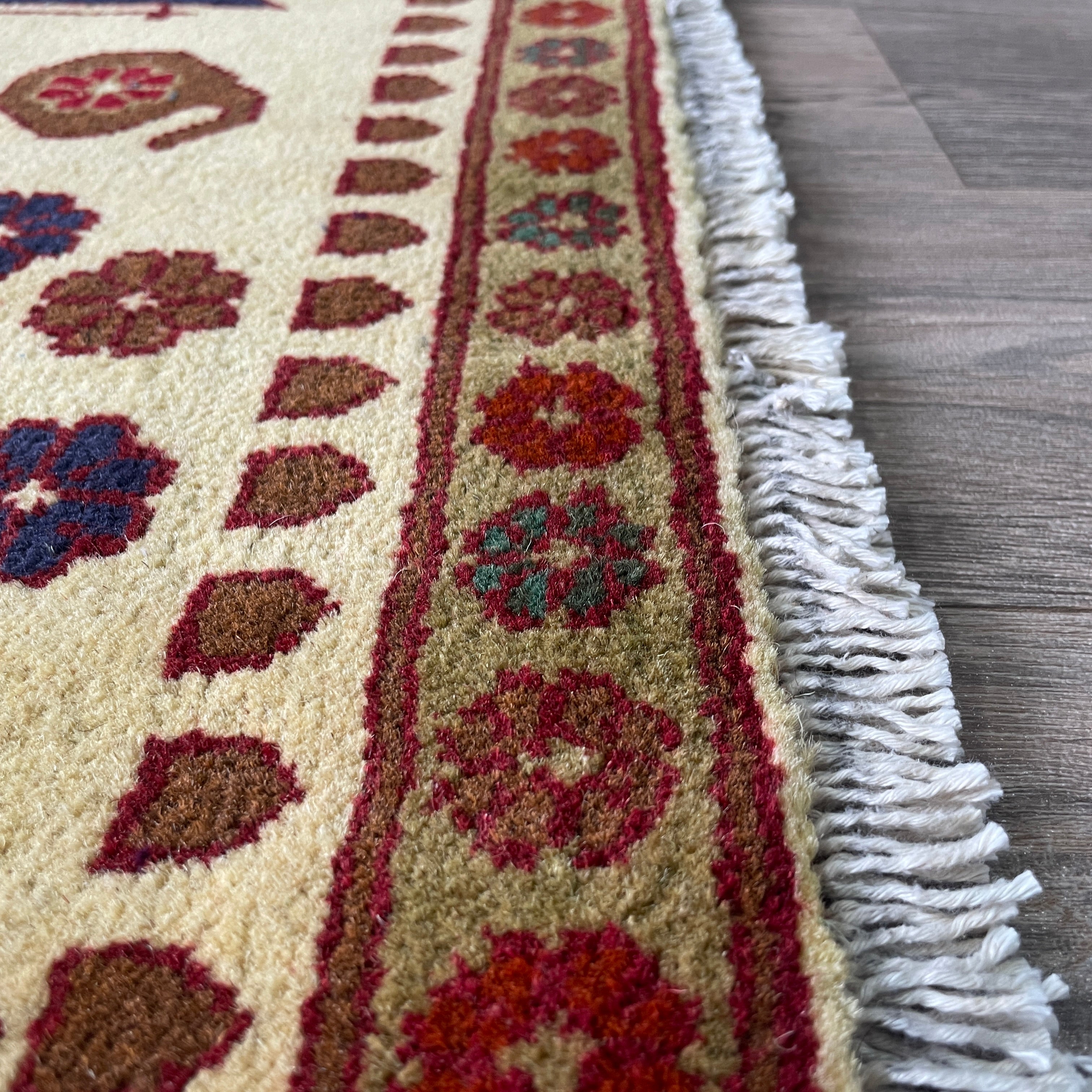 Afghan War Rug