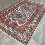 261 x 176 cm | Afghan Shirvan Rug