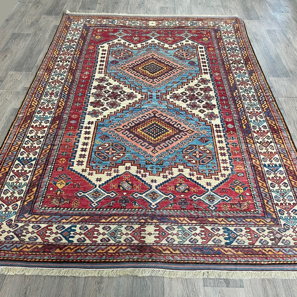 261 x 176 cm | Afghan Shirvan Rug
