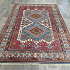 261 x 176 cm | Afghan Shirvan Rug
