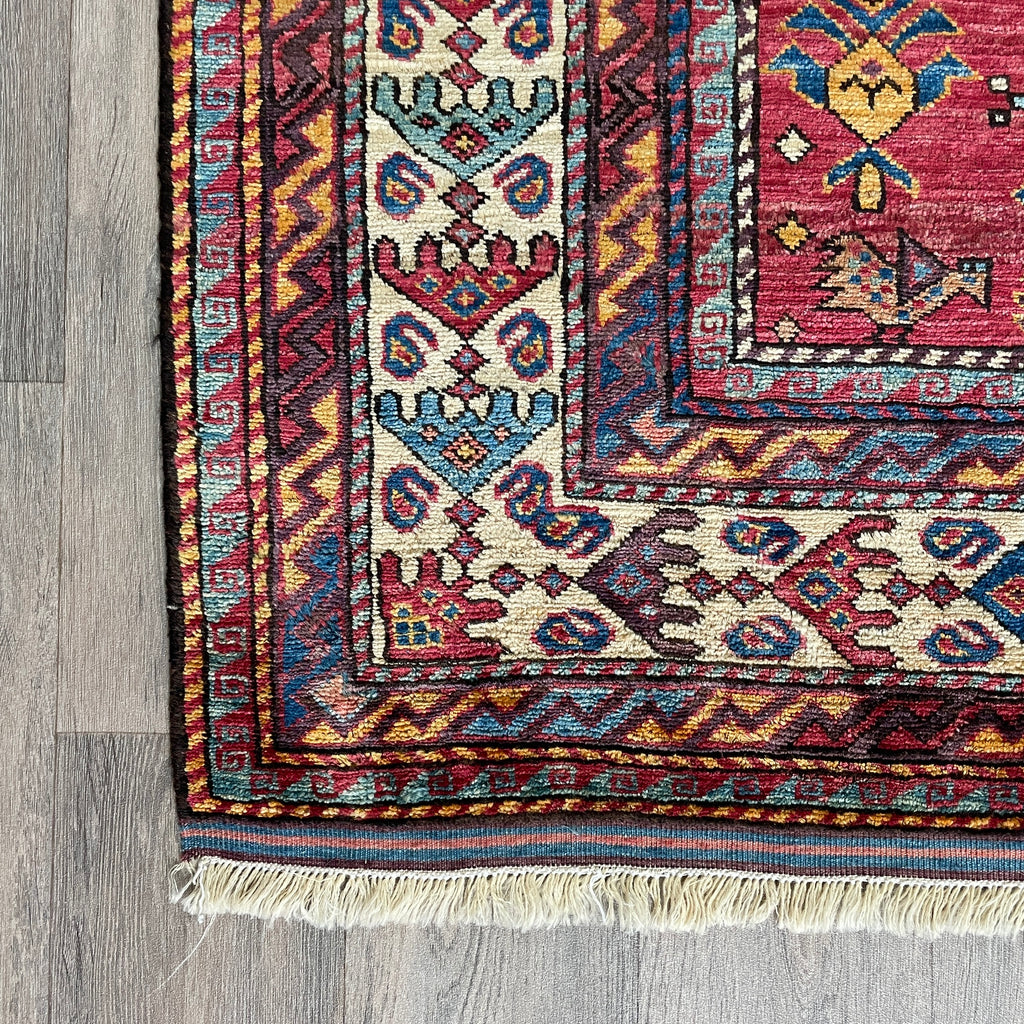 261 x 176 cm | Afghan Shirvan Rug