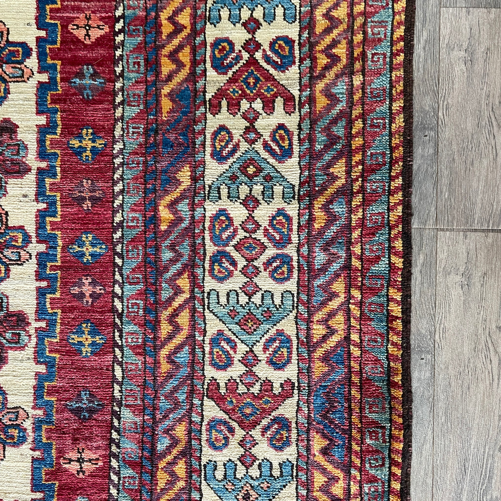261 x 176 cm | Afghan Shirvan Rug