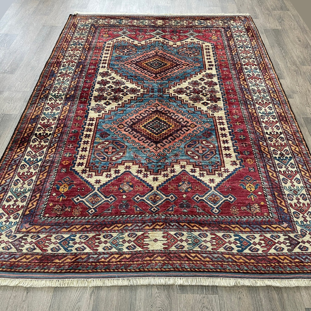 261 x 176 cm | Afghan Shirvan Rug
