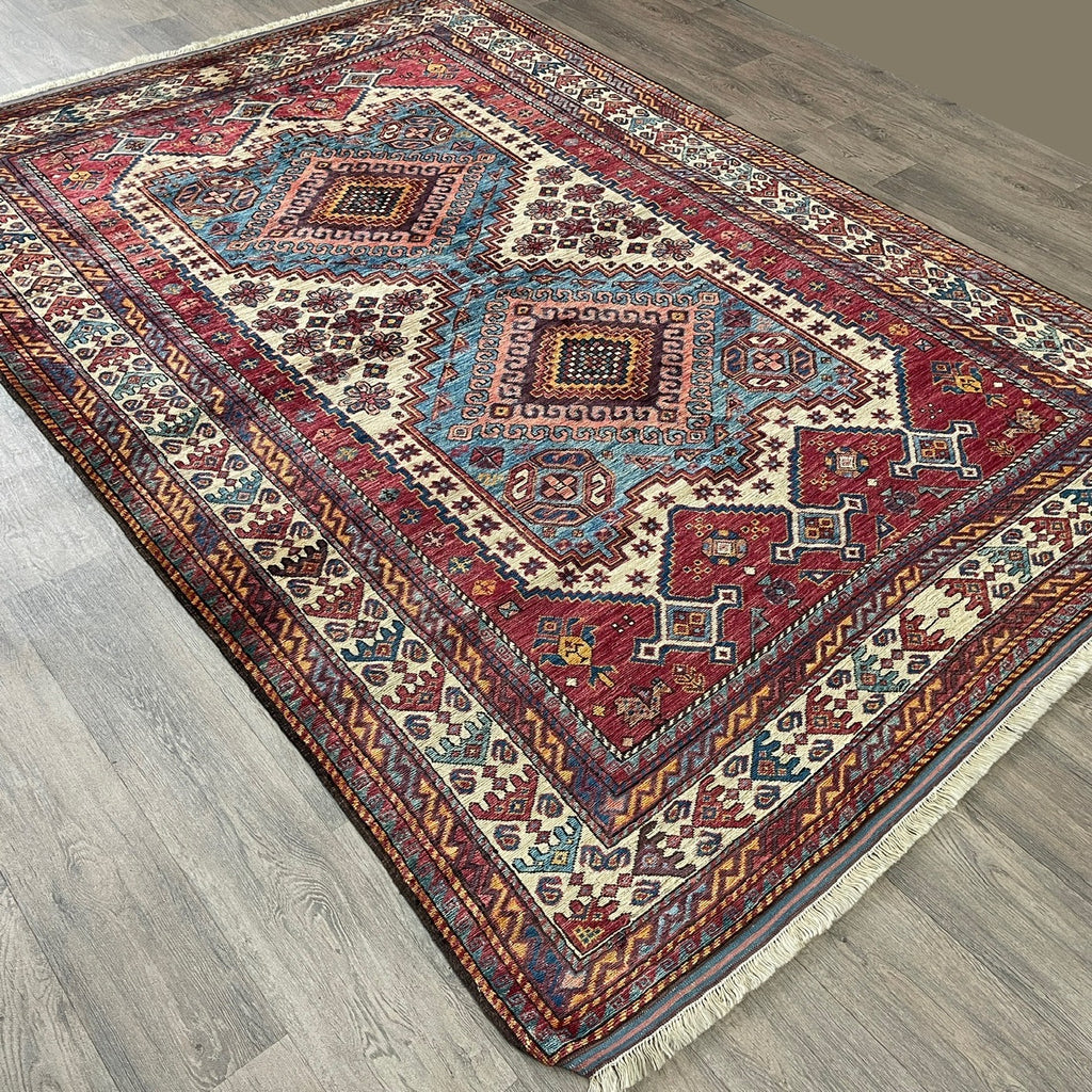261 x 176 cm | Afghan Shirvan Rug