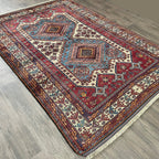 261 x 176 cm | Afghan Shirvan Rug