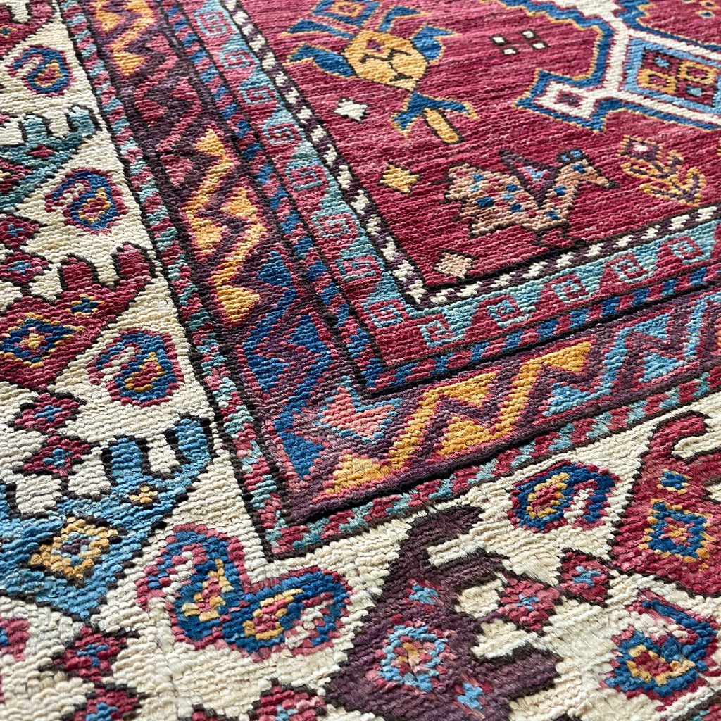 261 x 176 cm | Afghan Shirvan Rug
