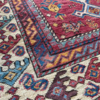 261 x 176 cm | Afghan Shirvan Rug