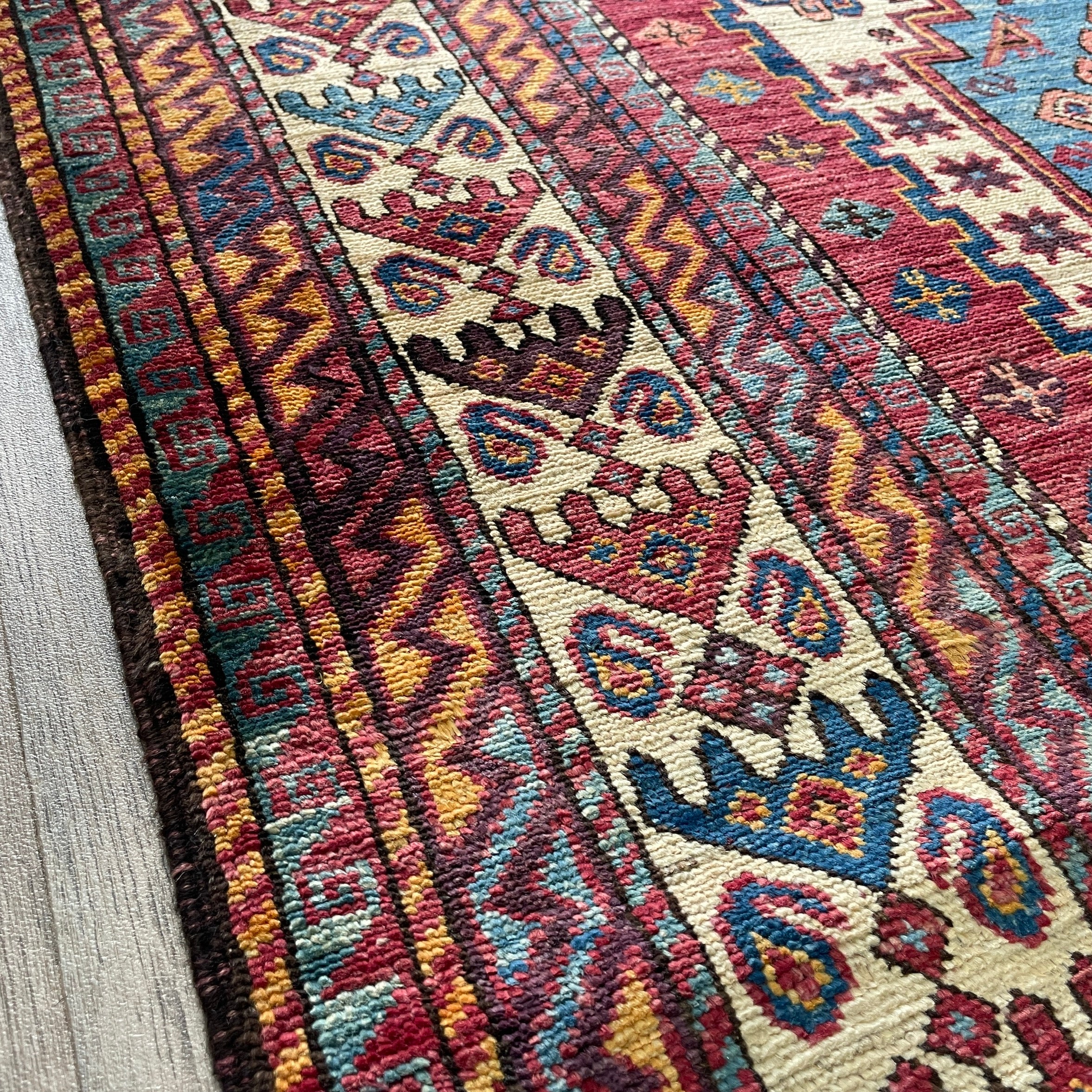 261 x 176 cm | Afghan Shirvan Rug