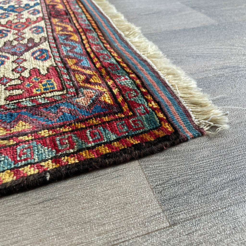 261 x 176 cm | Afghan Shirvan Rug