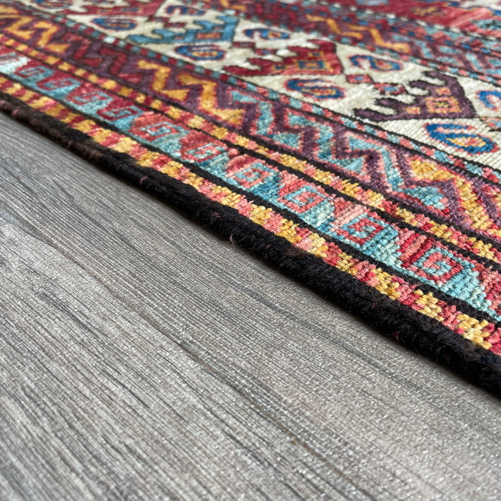 261 x 176 cm | Afghan Shirvan Rug