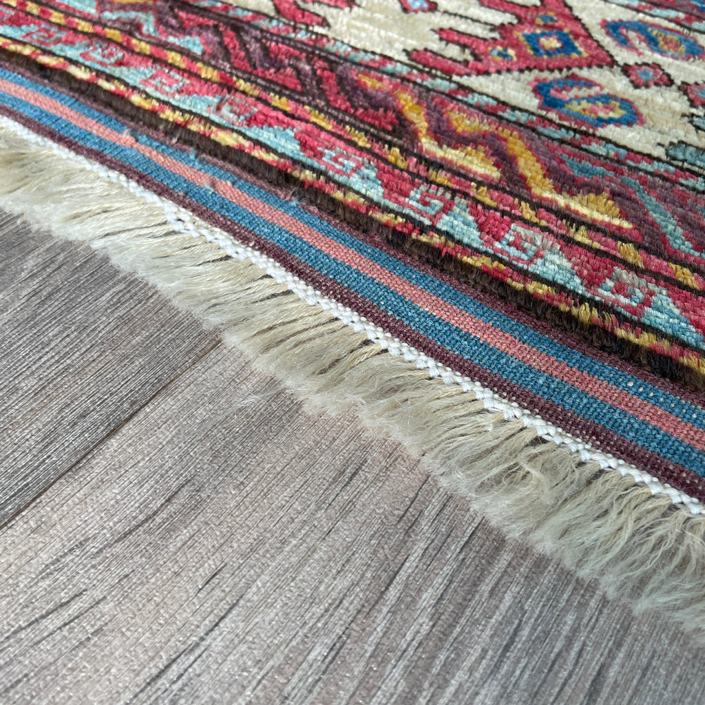 261 x 176 cm | Afghan Shirvan Rug