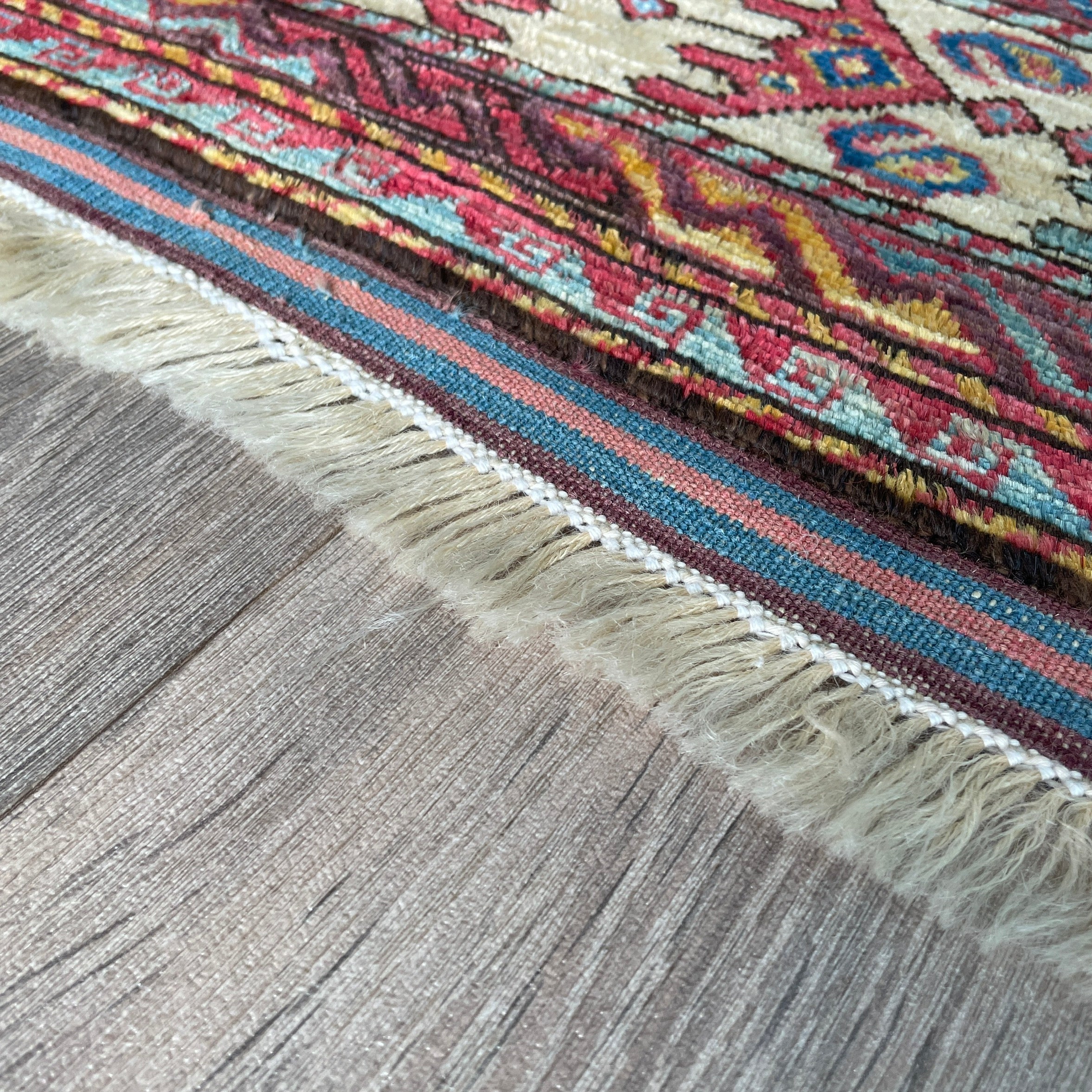 261 x 176 cm | Afghan Shirvan Rug