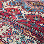 261 x 176 cm | Afghan Shirvan Rug