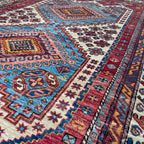 261 x 176 cm | Afghan Shirvan Rug