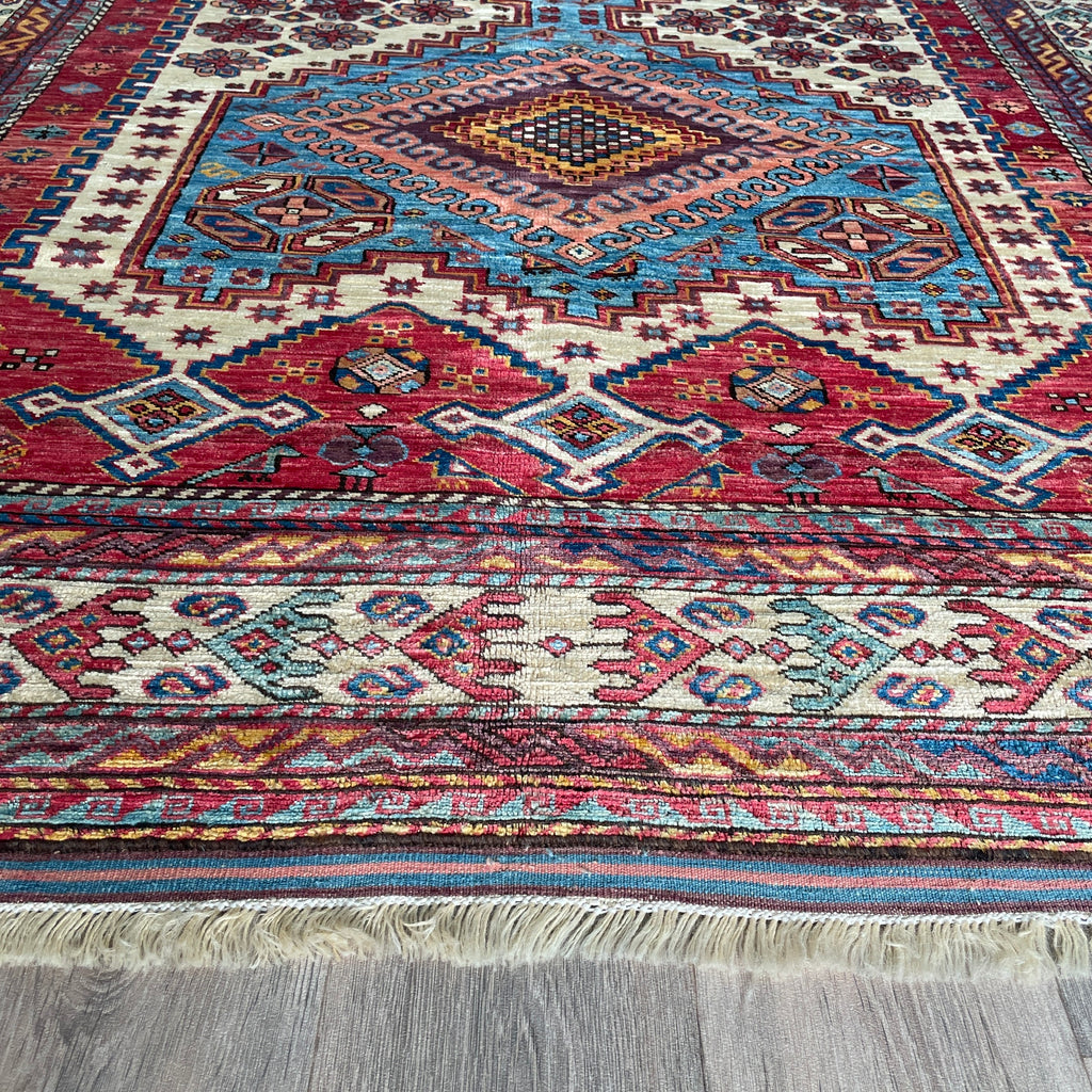 261 x 176 cm | Afghan Shirvan Rug