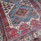 261 x 176 cm | Afghan Shirvan Rug