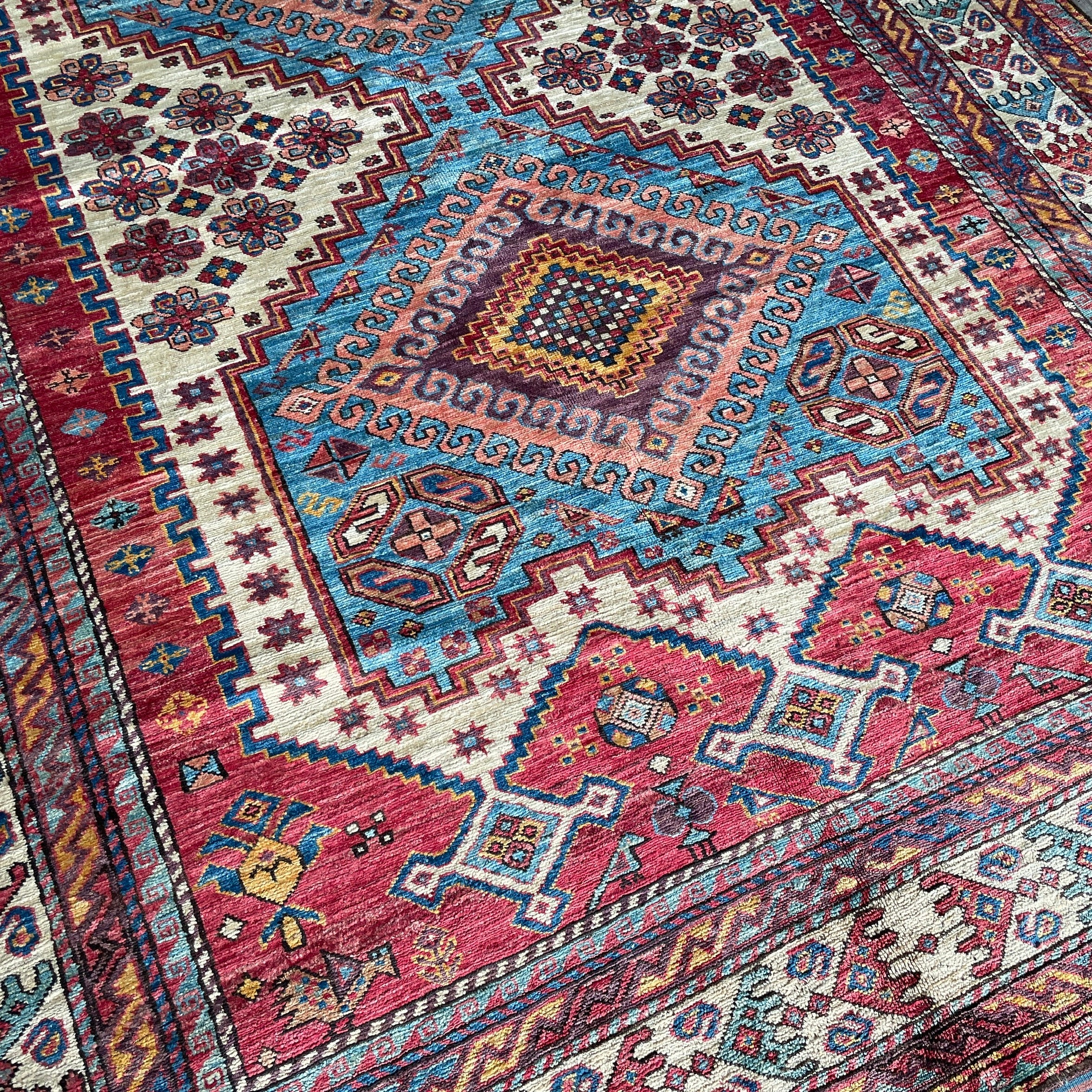 261 x 176 cm | Afghan Shirvan Rug
