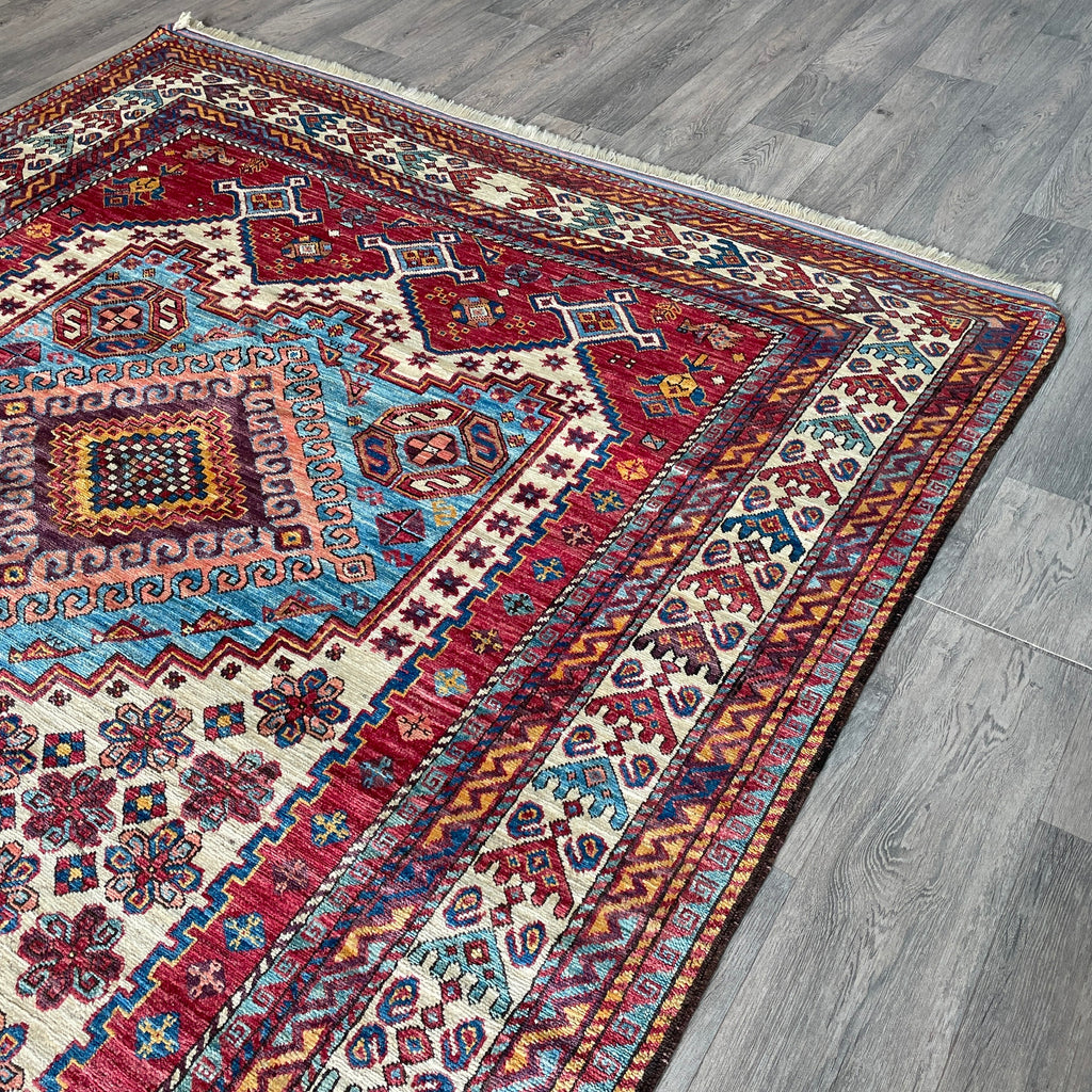 261 x 176 cm | Afghan Shirvan Rug