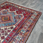261 x 176 cm | Afghan Shirvan Rug