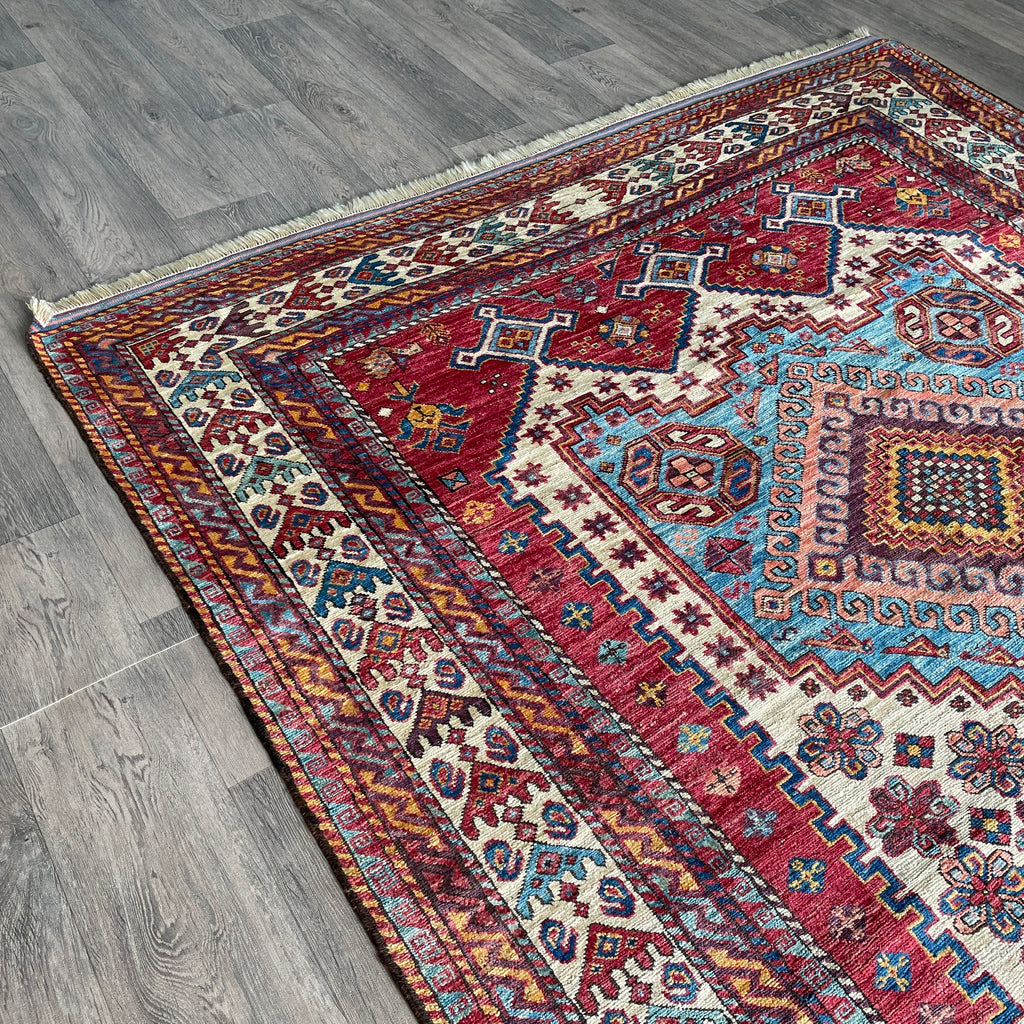 261 x 176 cm | Afghan Shirvan Rug
