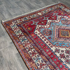 261 x 176 cm | Afghan Shirvan Rug