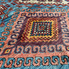 261 x 176 cm | Afghan Shirvan Rug