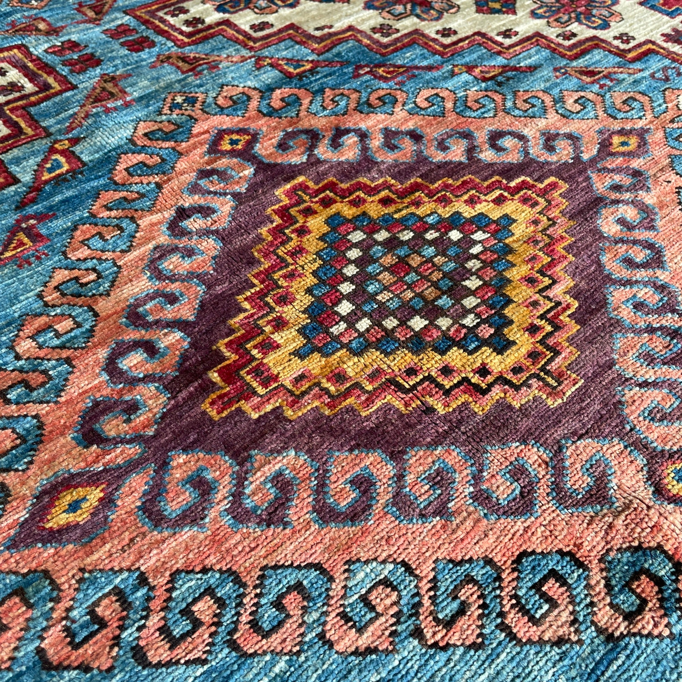 261 x 176 cm | Afghan Shirvan Rug