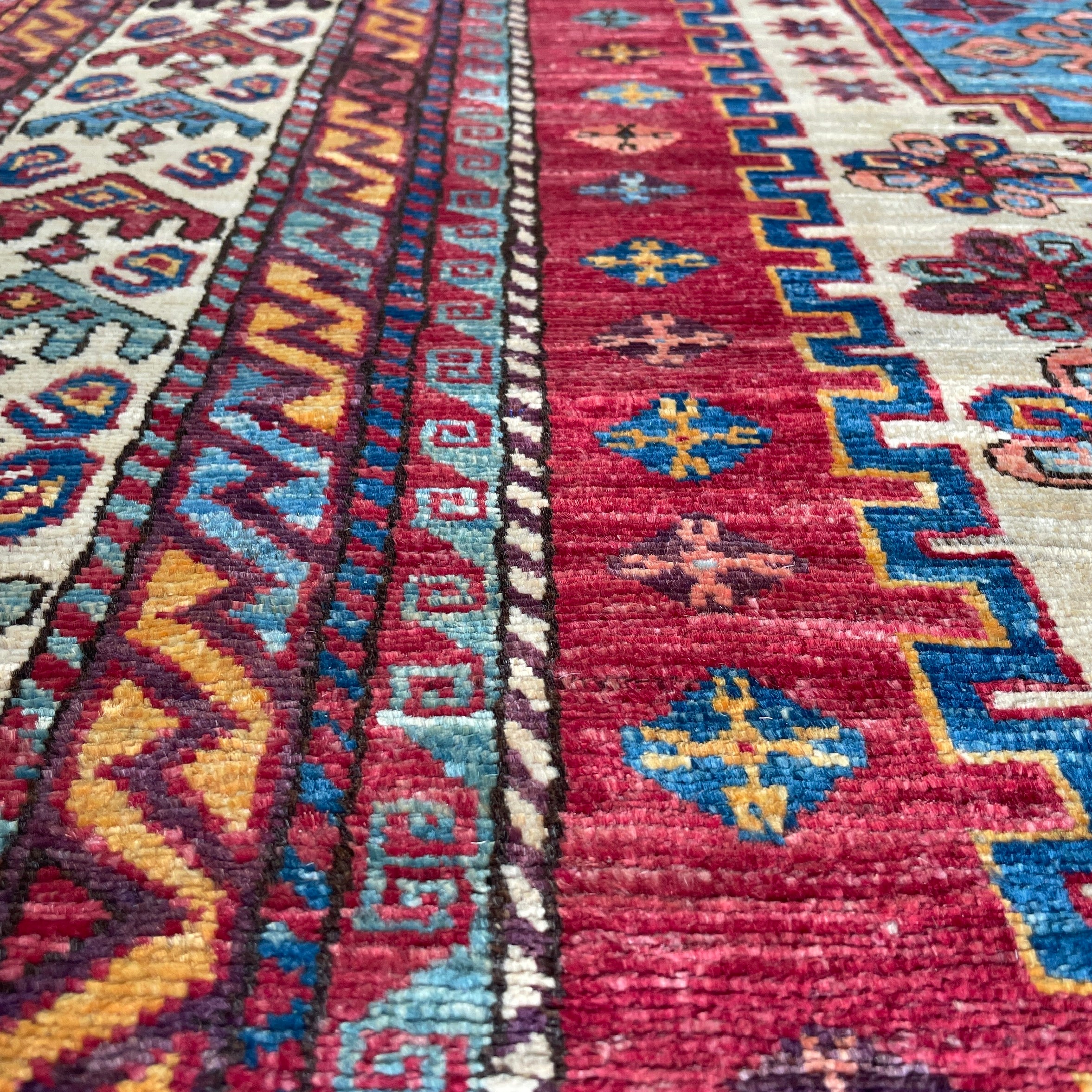 261 x 176 cm | Afghan Shirvan Rug