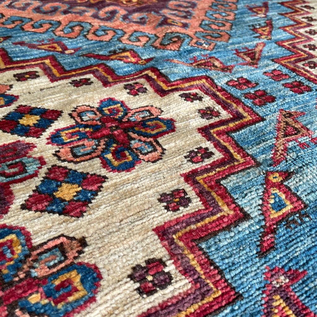 261 x 176 cm | Afghan Shirvan Rug