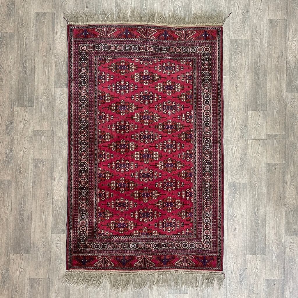 236 x 134 cm | Turkmen Yomut Rug