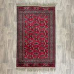 236 x 134 cm | Turkmen Yomut Rug