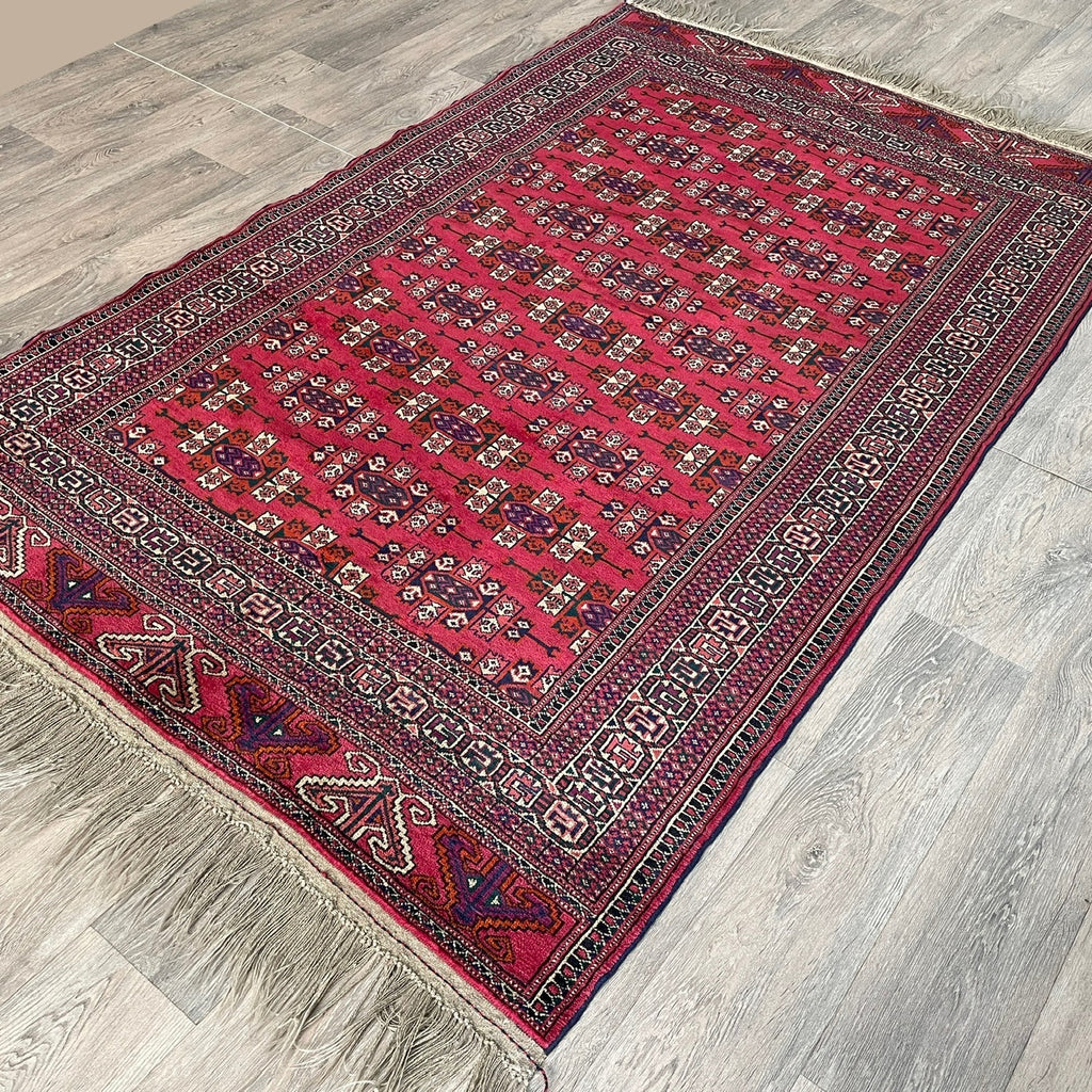 236 x 134 cm | Turkmen Yomut Rug