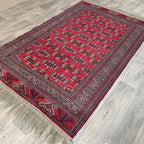 236 x 134 cm | Turkmen Yomut Rug