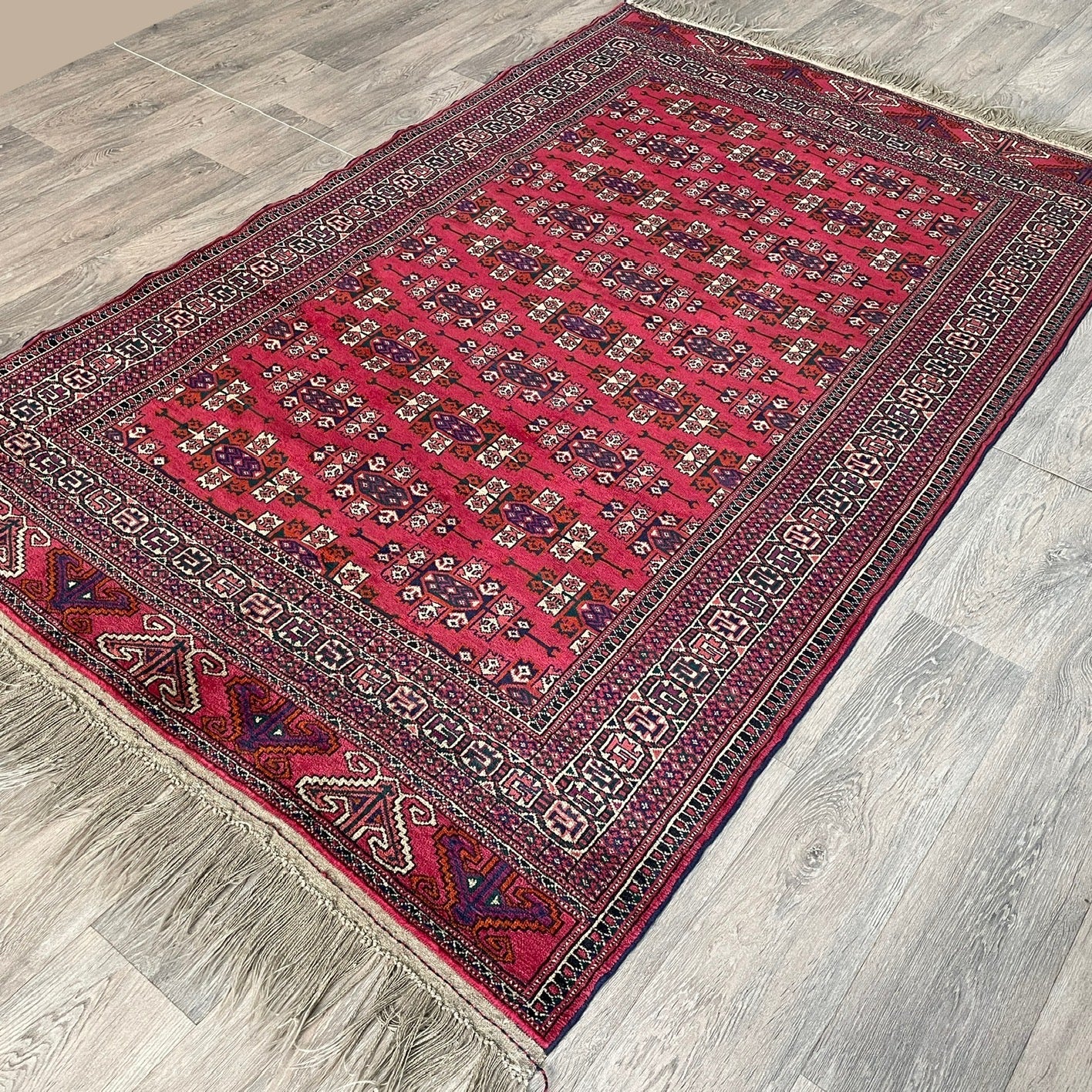 236 x 134 cm | Turkmen Yomut Rug