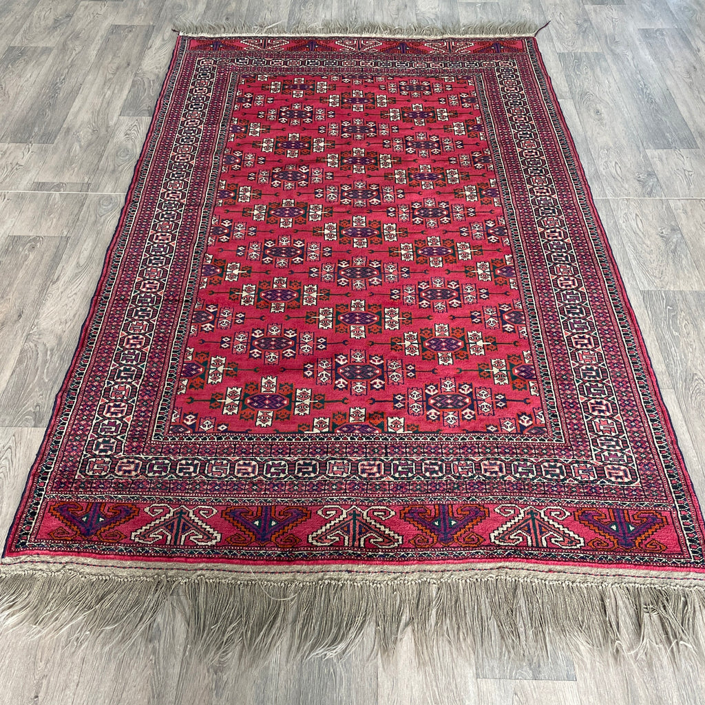 236 x 134 cm | Turkmen Yomut Rug