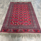 236 x 134 cm | Turkmen Yomut Rug
